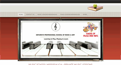 Desktop Screenshot of ontariomusicschool.ca